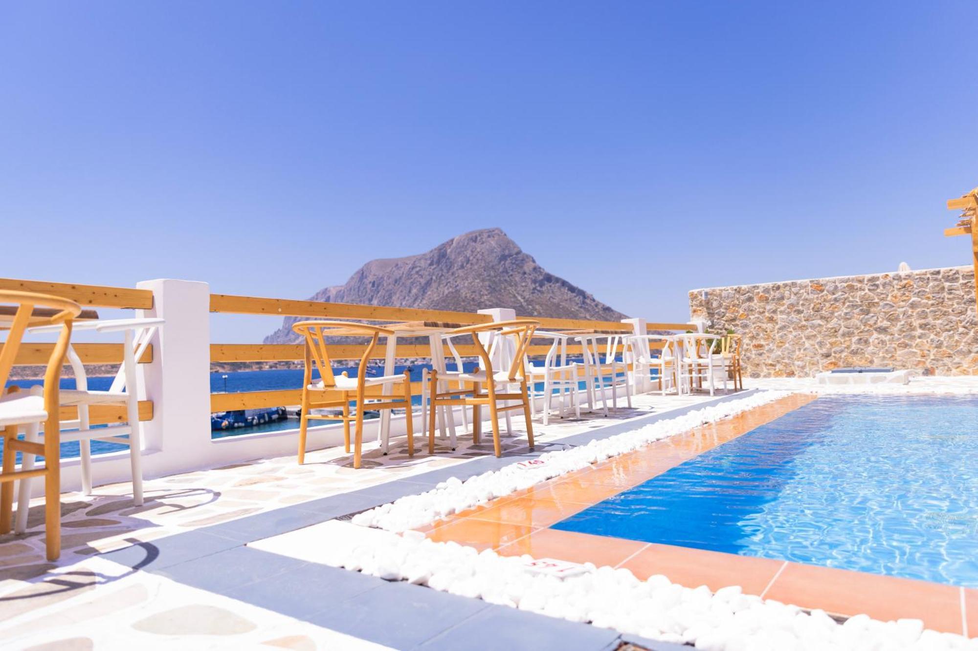 Spongia Hotel Suites & Spa Mirtiész Kültér fotó