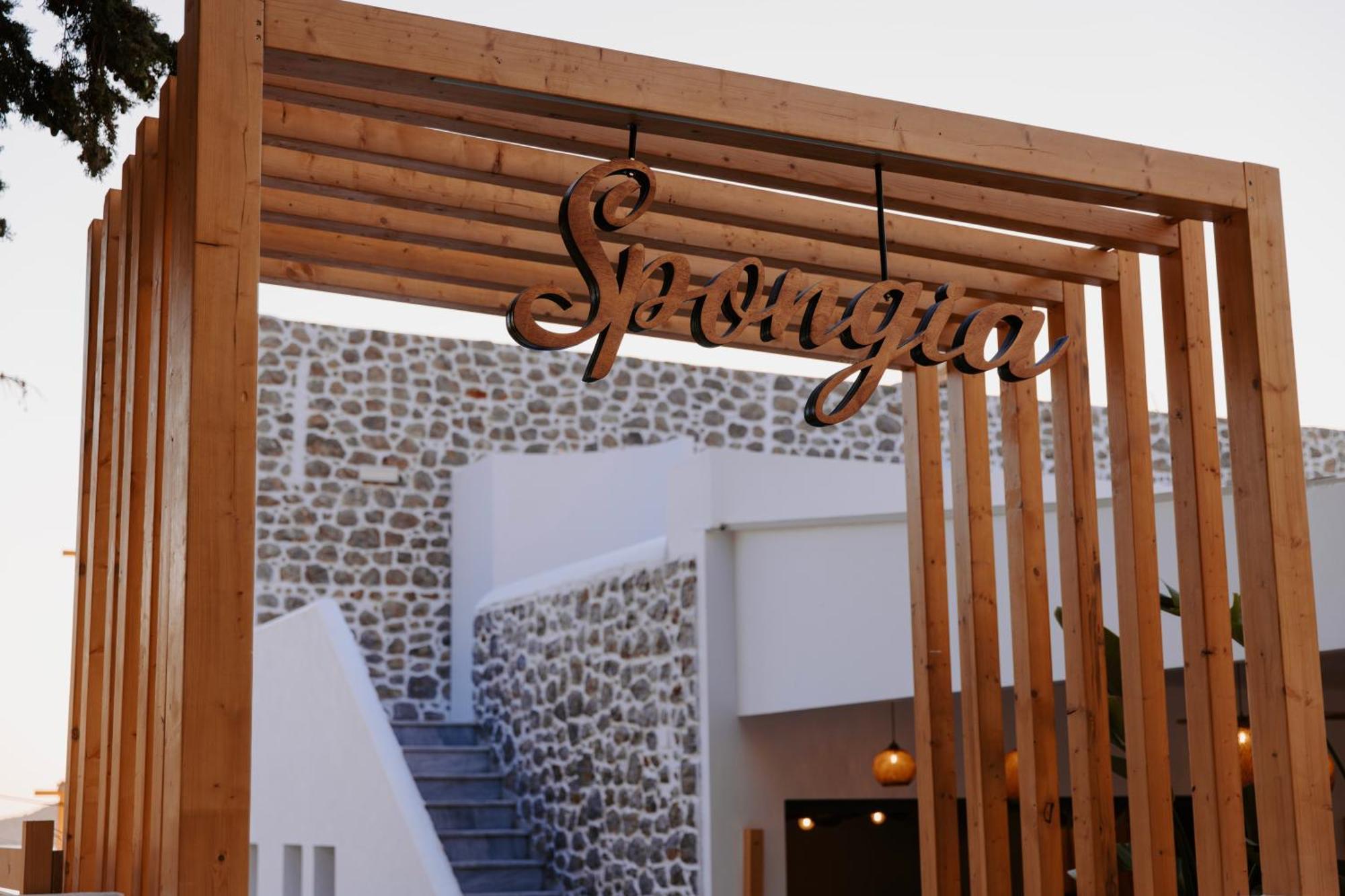 Spongia Hotel Suites & Spa Mirtiész Kültér fotó