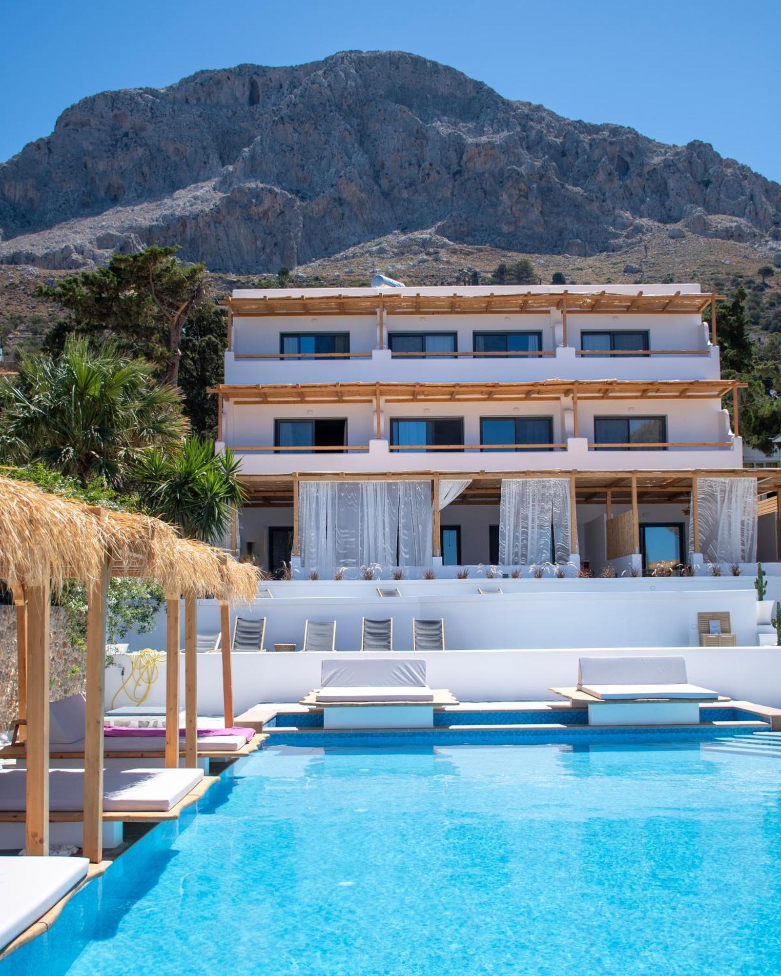 Spongia Hotel Suites & Spa Mirtiész Kültér fotó