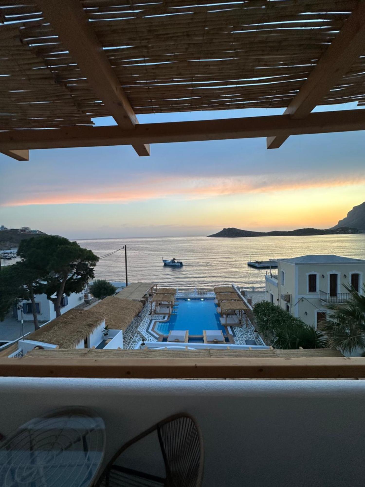 Spongia Hotel Suites & Spa Mirtiész Kültér fotó