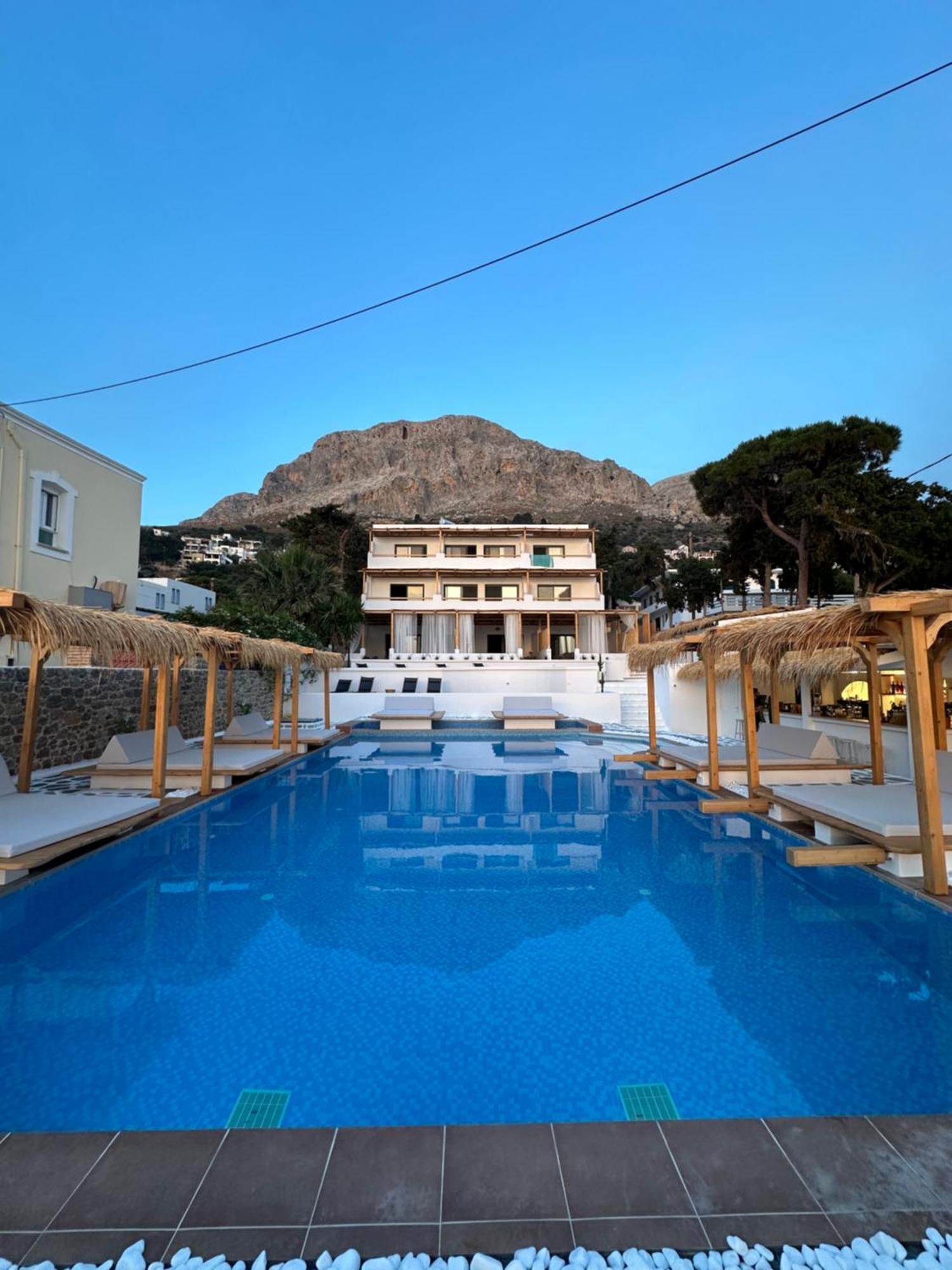 Spongia Hotel Suites & Spa Mirtiész Kültér fotó