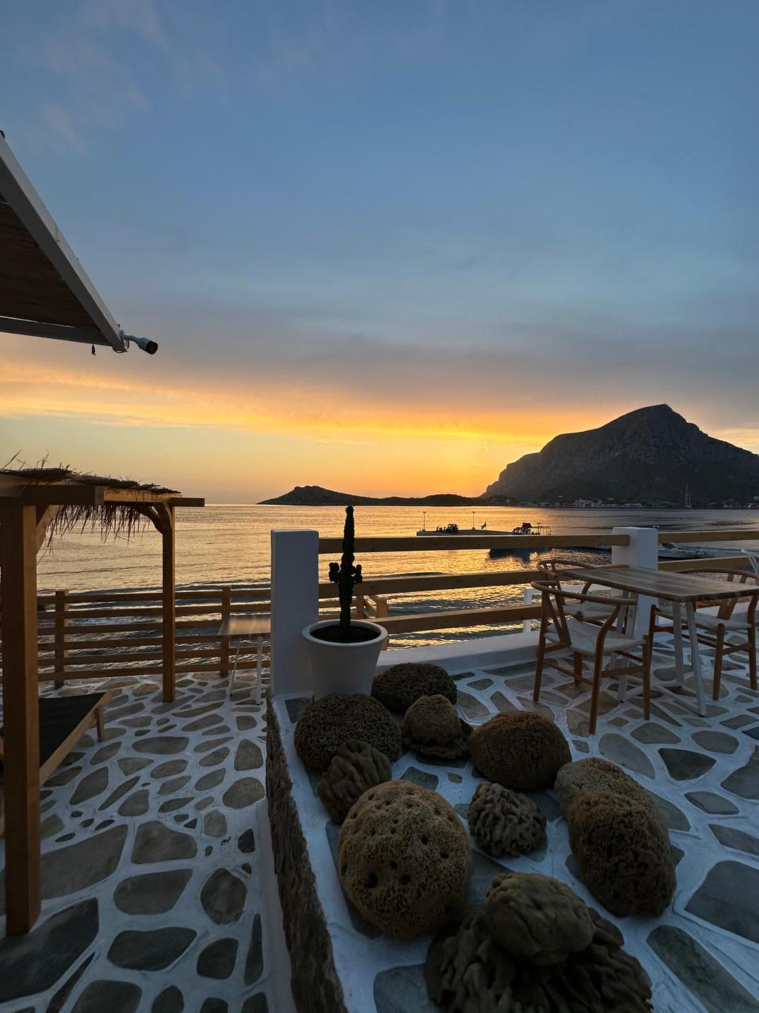 Spongia Hotel Suites & Spa Mirtiész Kültér fotó