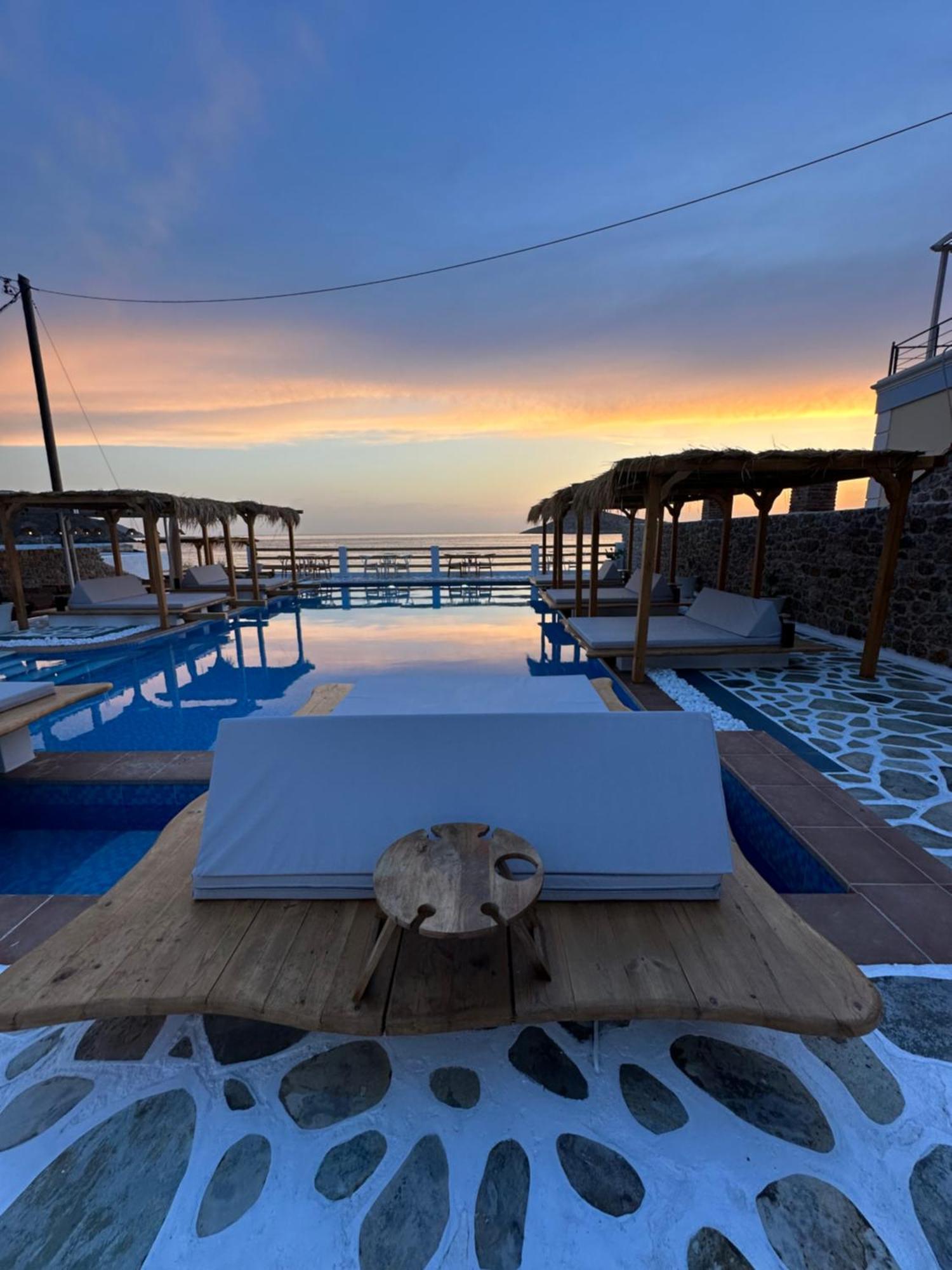 Spongia Hotel Suites & Spa Mirtiész Kültér fotó