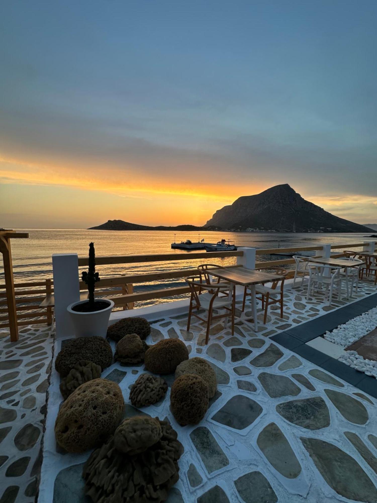Spongia Hotel Suites & Spa Mirtiész Kültér fotó