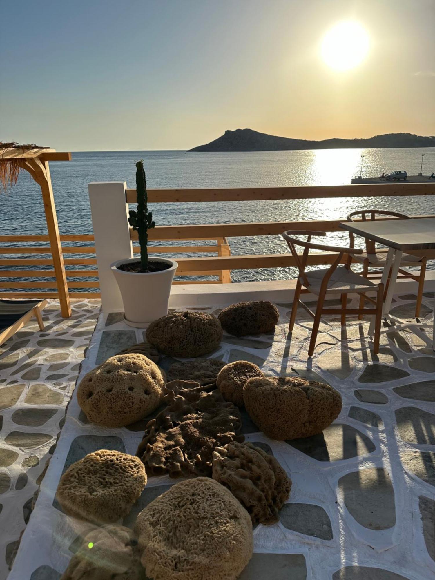 Spongia Hotel Suites & Spa Mirtiész Kültér fotó