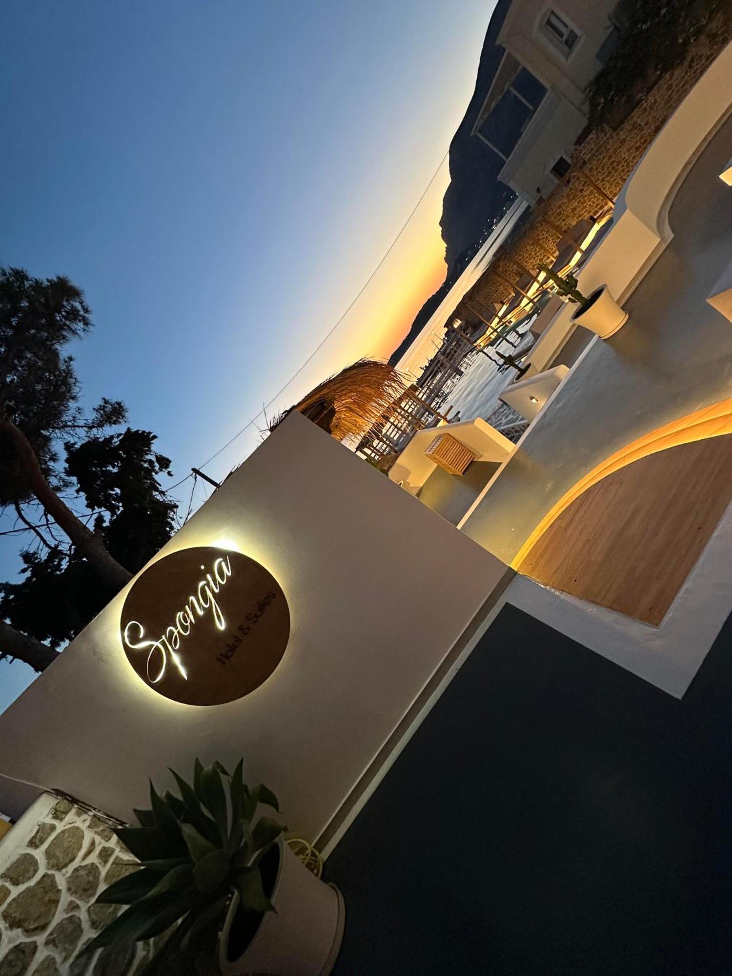 Spongia Hotel Suites & Spa Mirtiész Kültér fotó