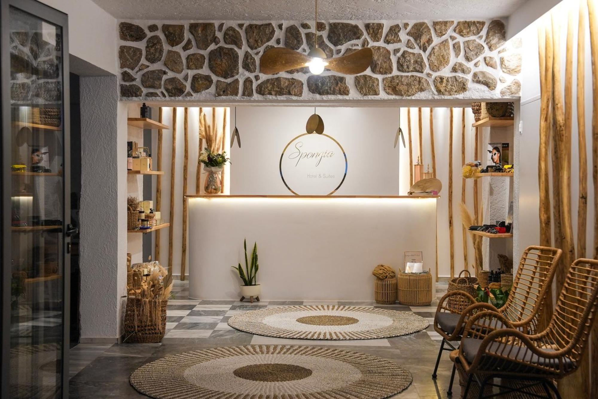 Spongia Hotel Suites & Spa Mirtiész Kültér fotó