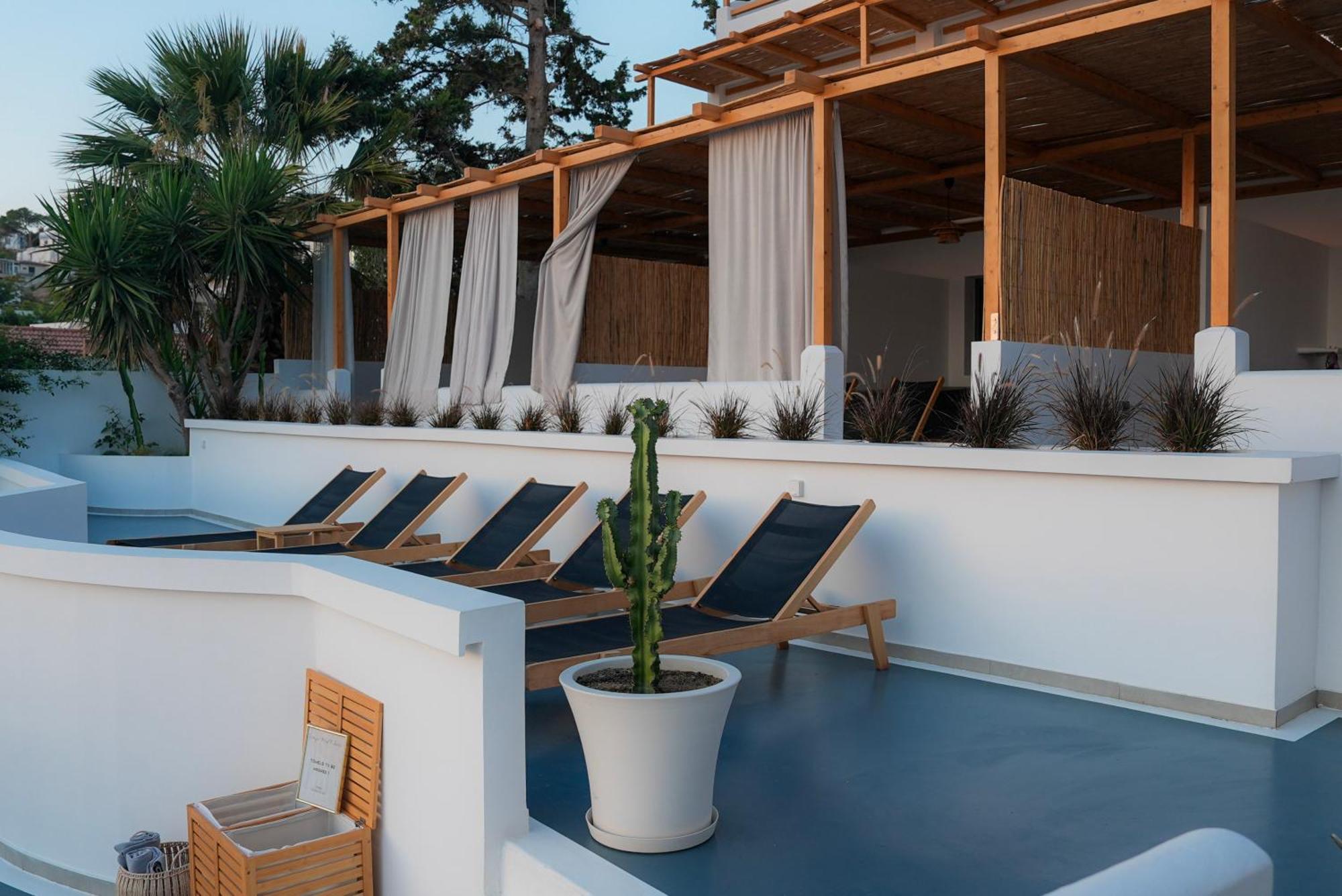 Spongia Hotel Suites & Spa Mirtiész Kültér fotó