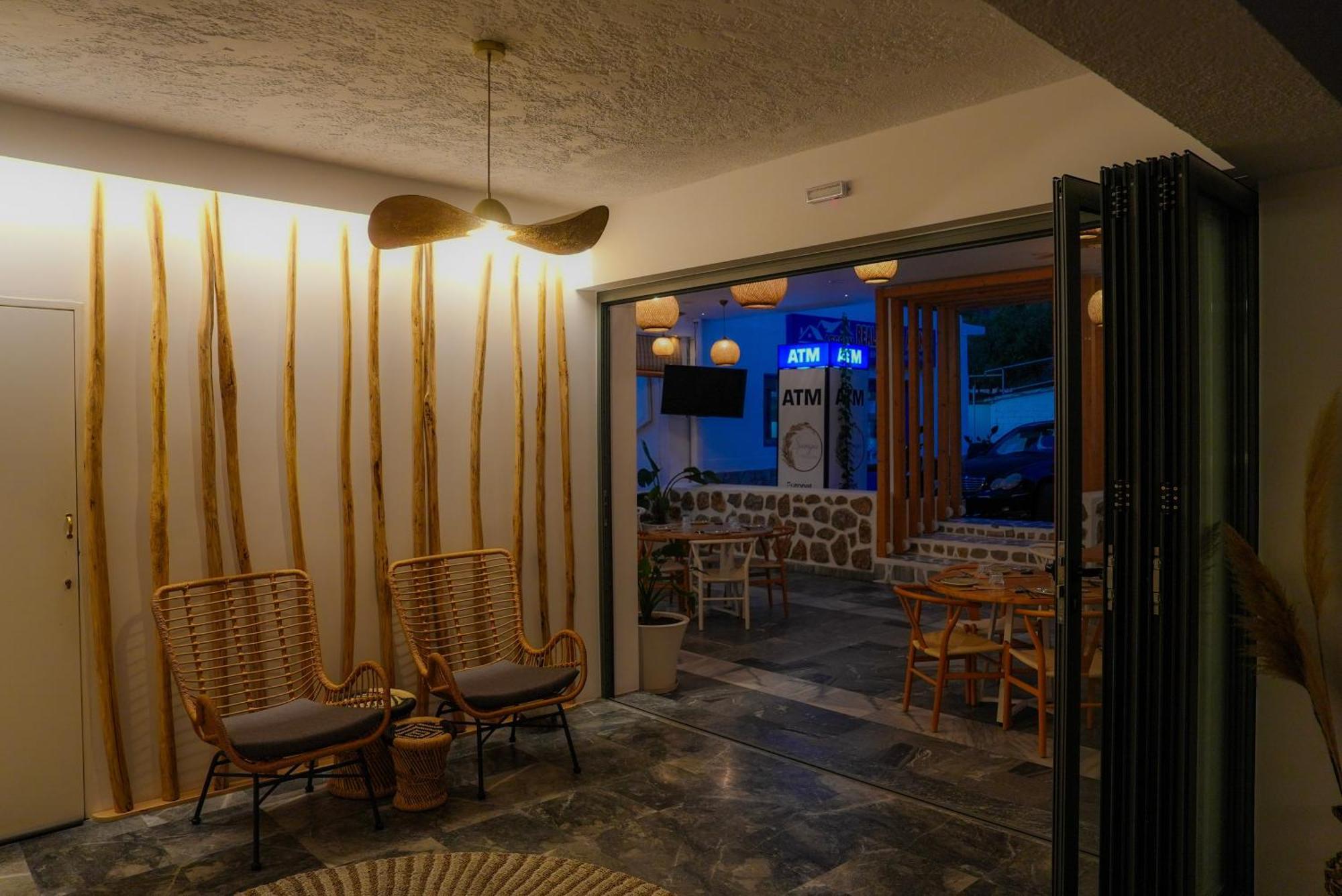 Spongia Hotel Suites & Spa Mirtiész Kültér fotó