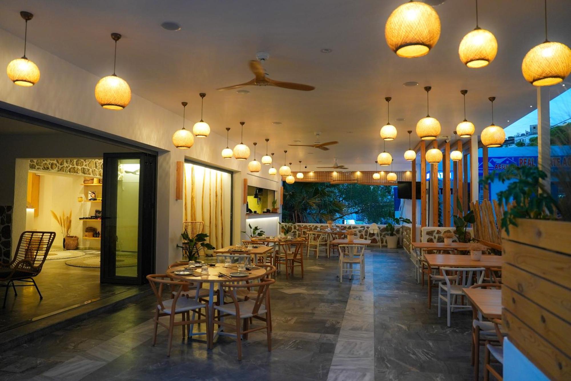 Spongia Hotel Suites & Spa Mirtiész Kültér fotó