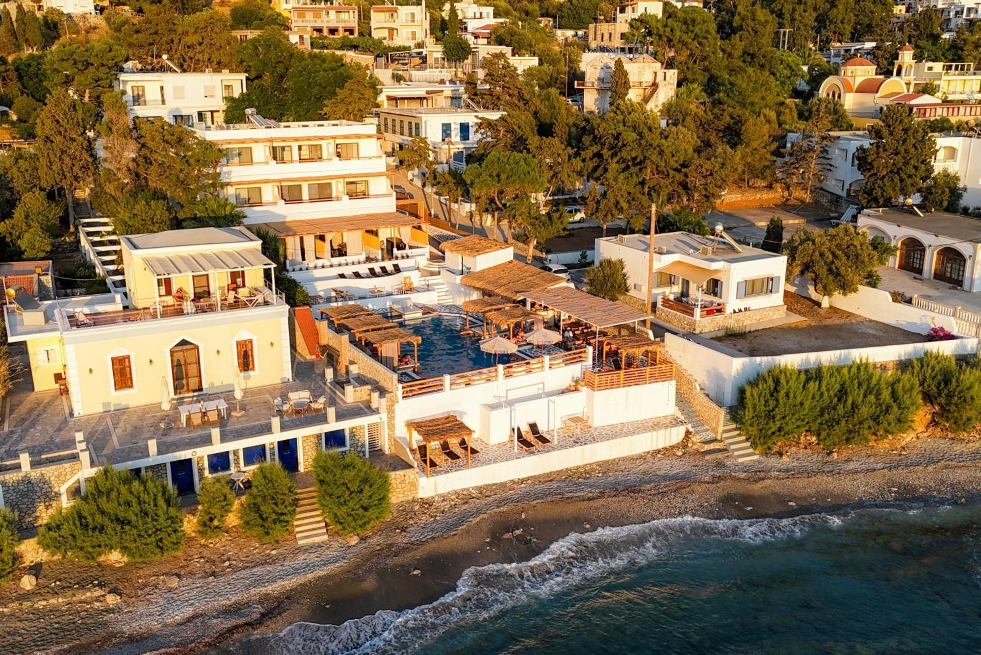 Spongia Hotel Suites & Spa Mirtiész Kültér fotó