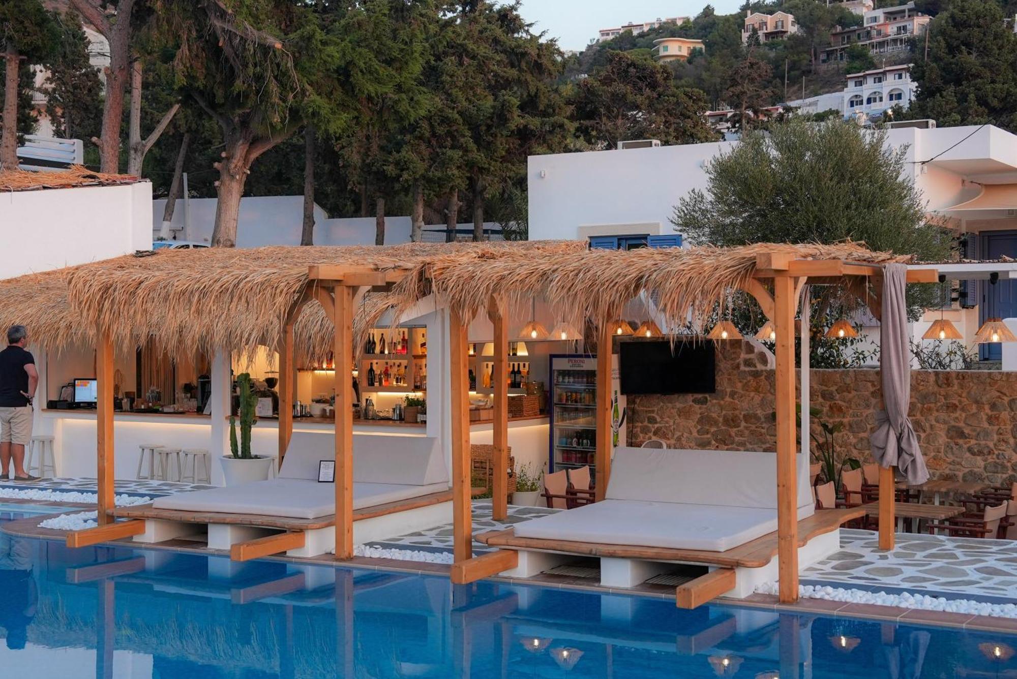 Spongia Hotel Suites & Spa Mirtiész Kültér fotó