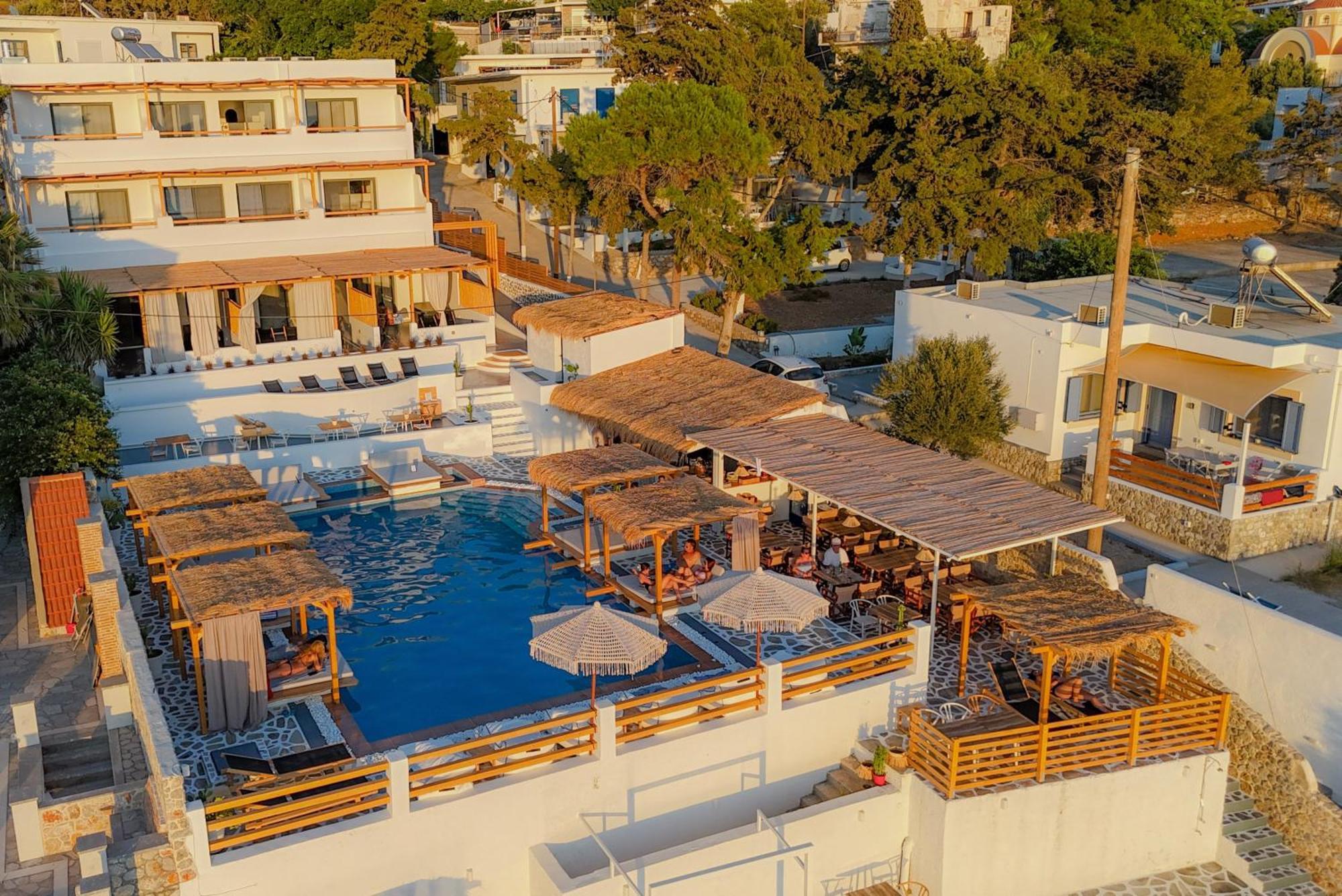Spongia Hotel Suites & Spa Mirtiész Kültér fotó
