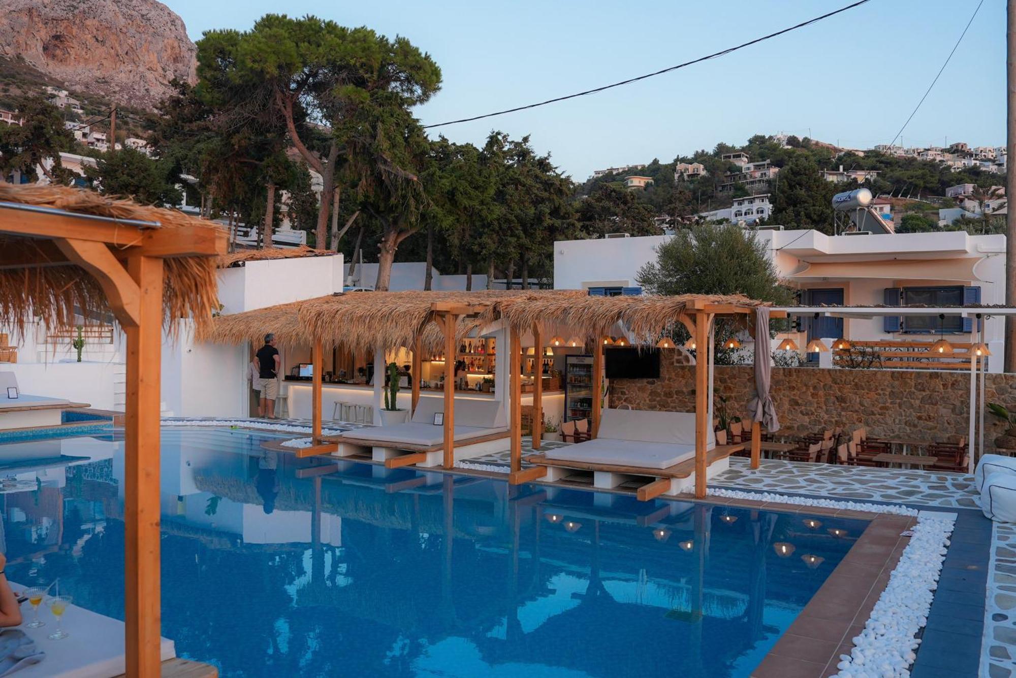 Spongia Hotel Suites & Spa Mirtiész Kültér fotó