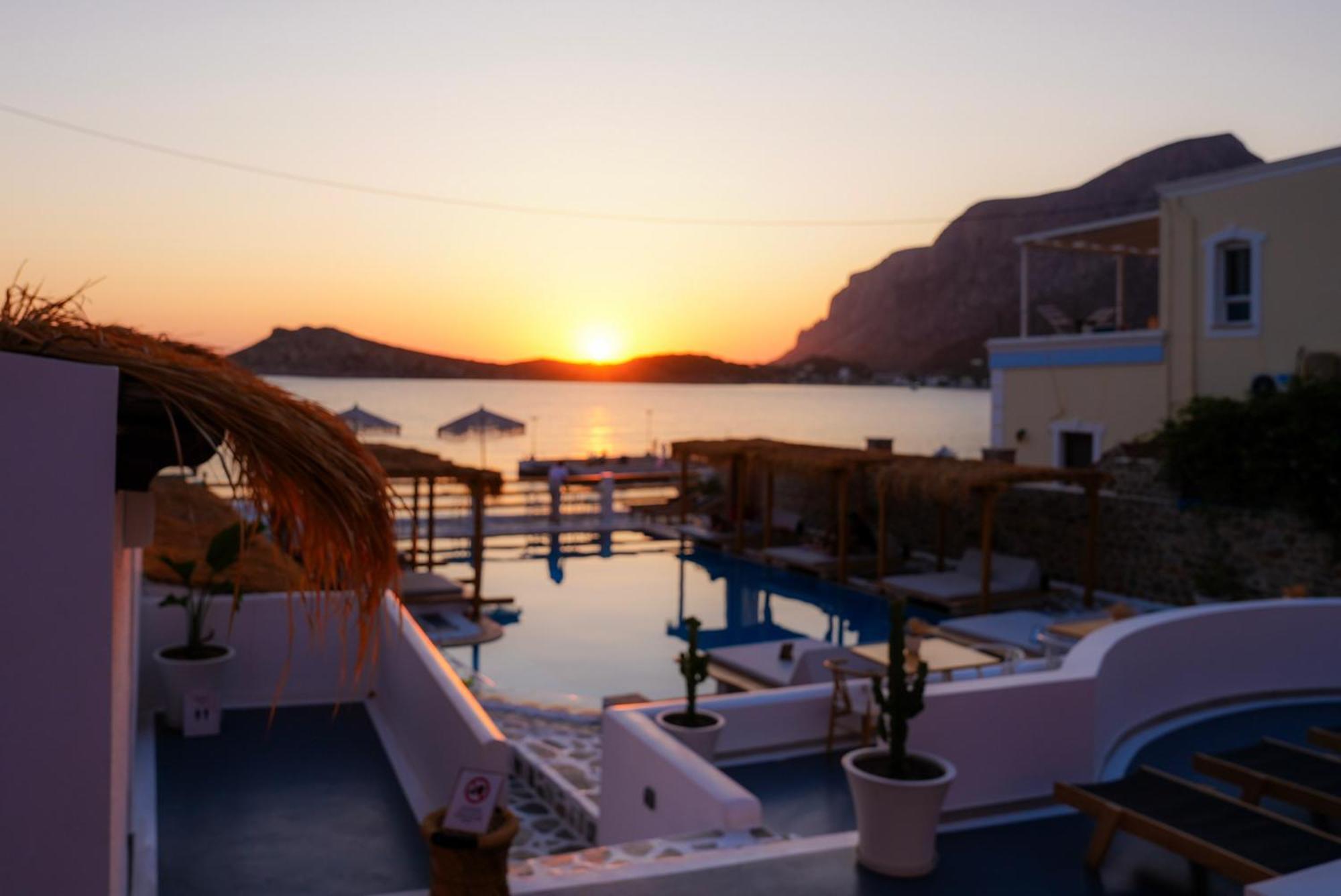 Spongia Hotel Suites & Spa Mirtiész Kültér fotó