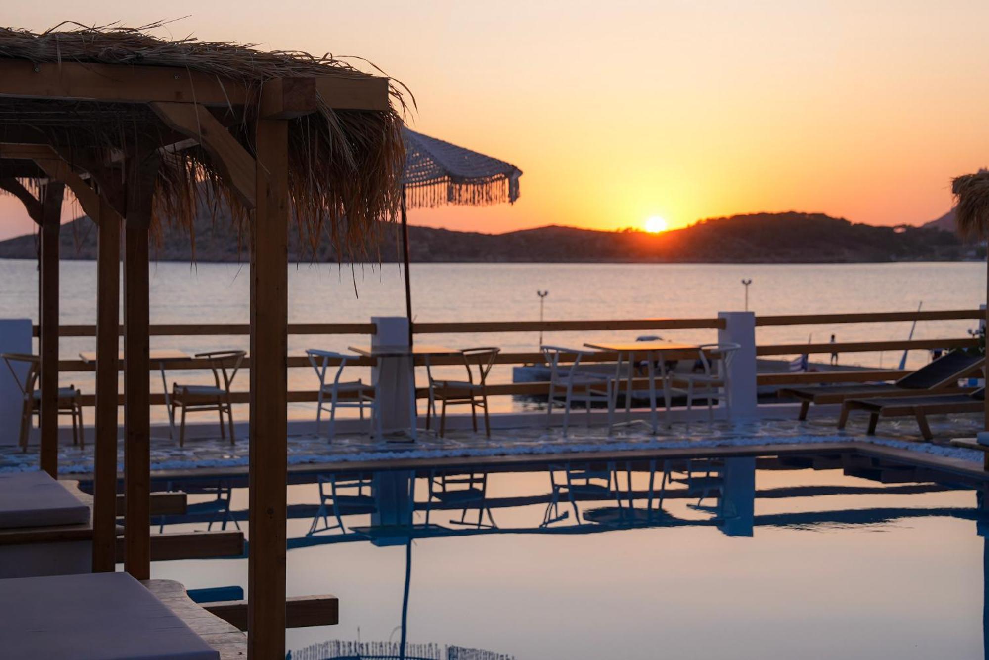 Spongia Hotel Suites & Spa Mirtiész Kültér fotó
