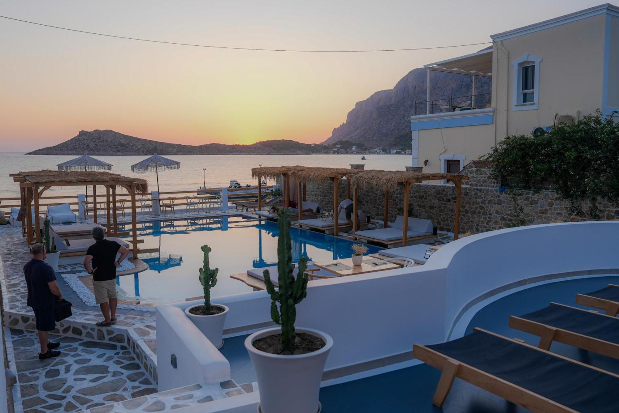 Spongia Hotel Suites & Spa Mirtiész Kültér fotó